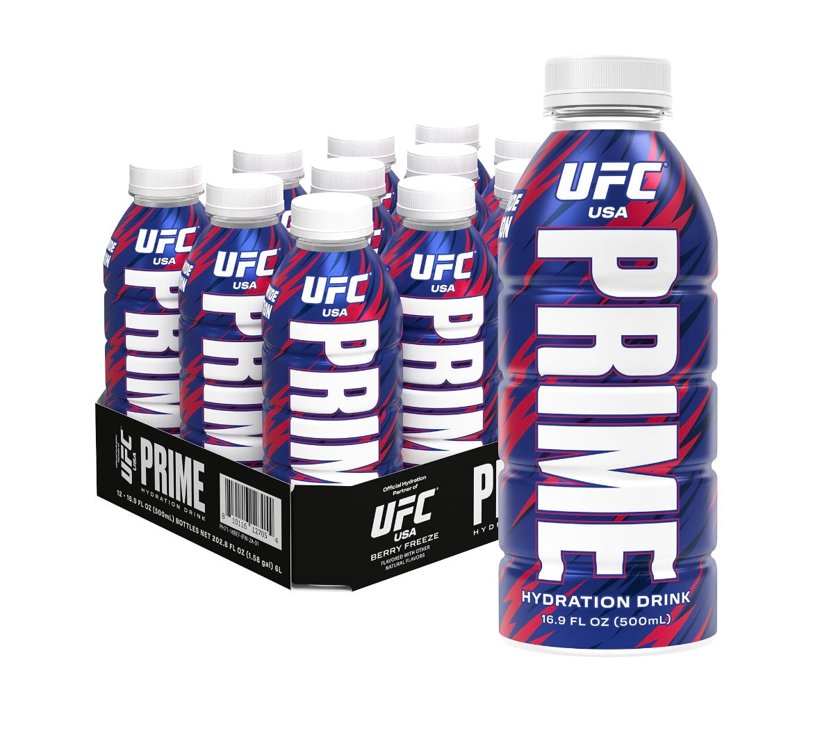 Prime Hydration UFC fight week (500ml)- Pre Order