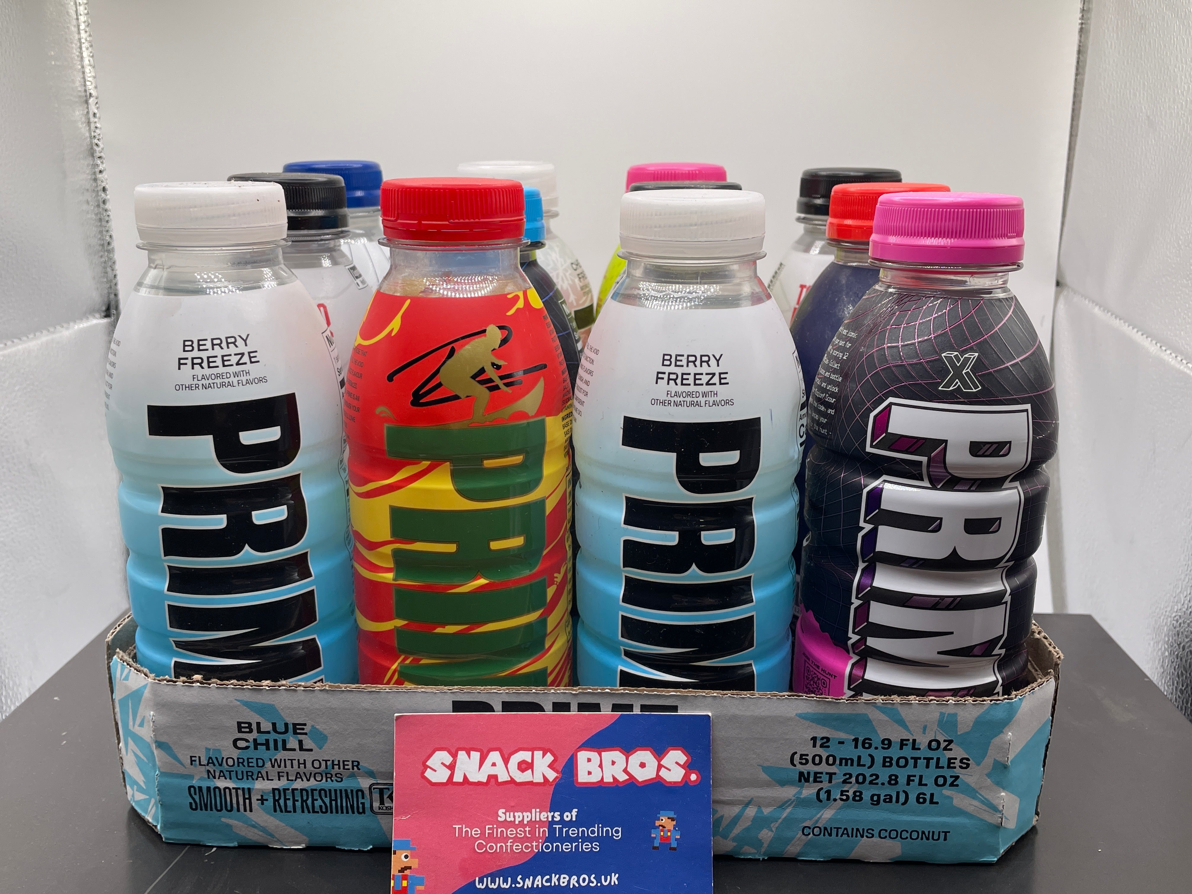 Assorted Bundle 1 Prime Hydration worldwide 12x500ML