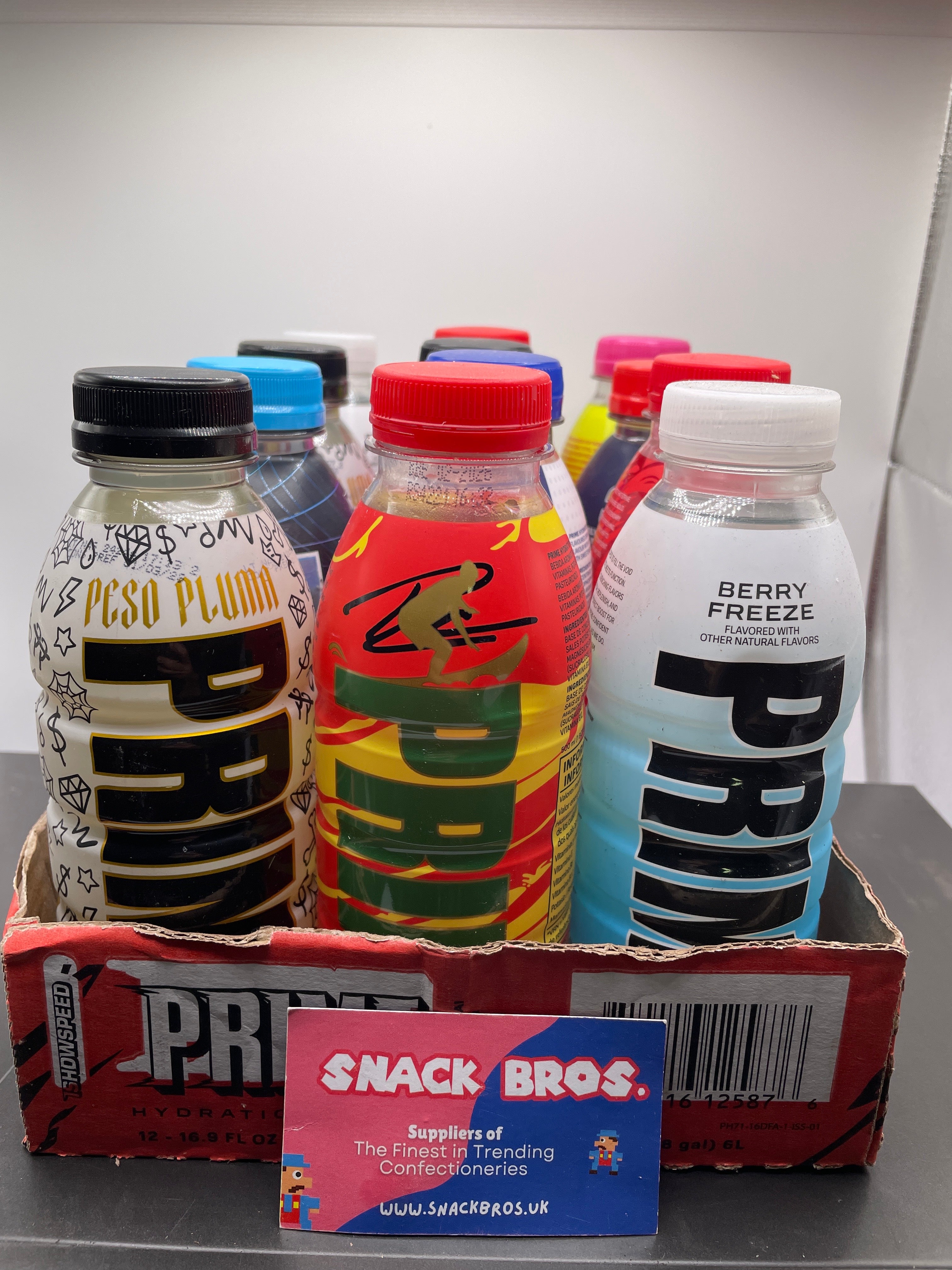 Assorted Bundle 2 Prime Hydration worldwide 12x500ML