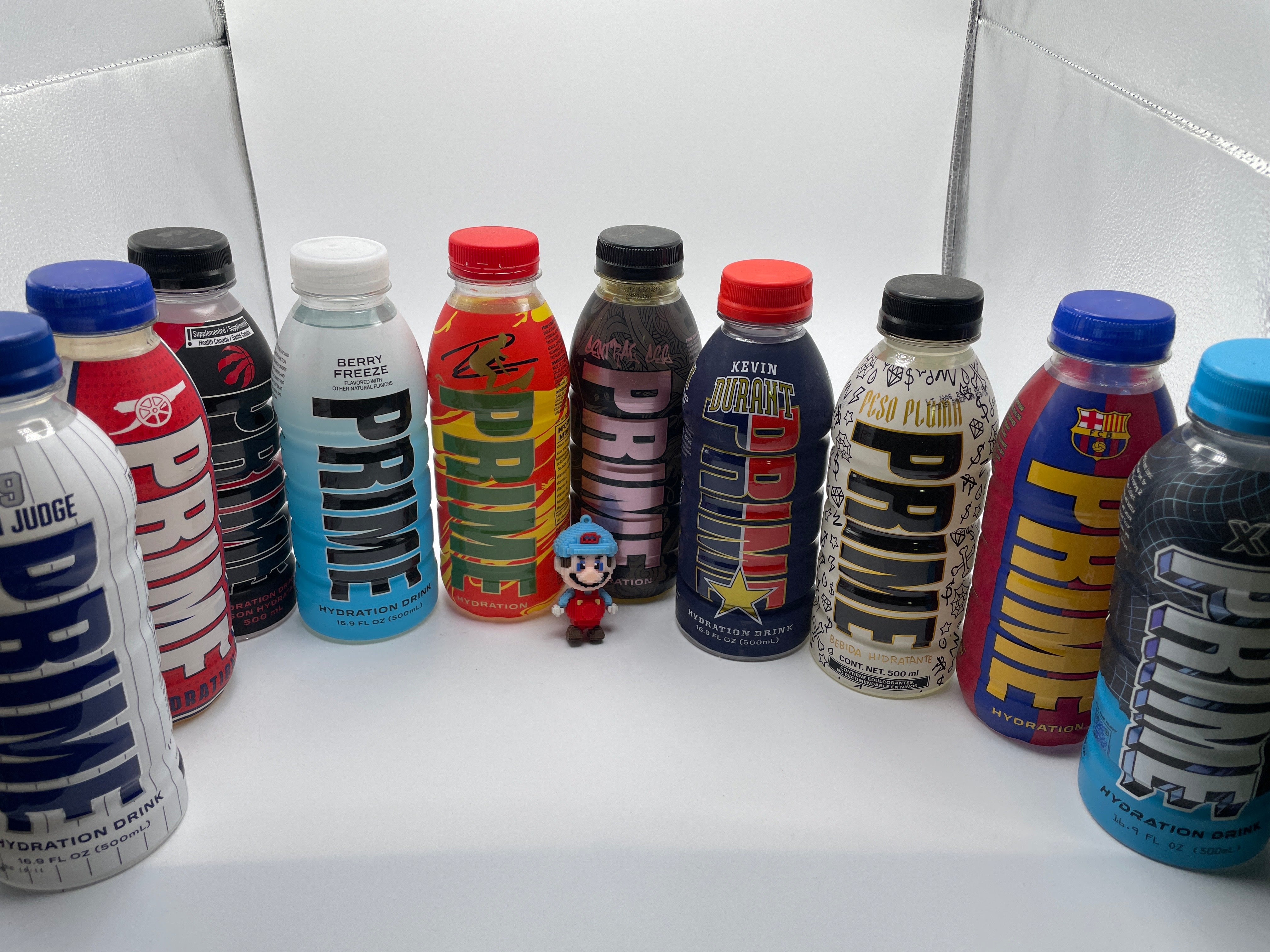 Assorted Bundle 3 Prime Hydration worldwide 10x500ML
