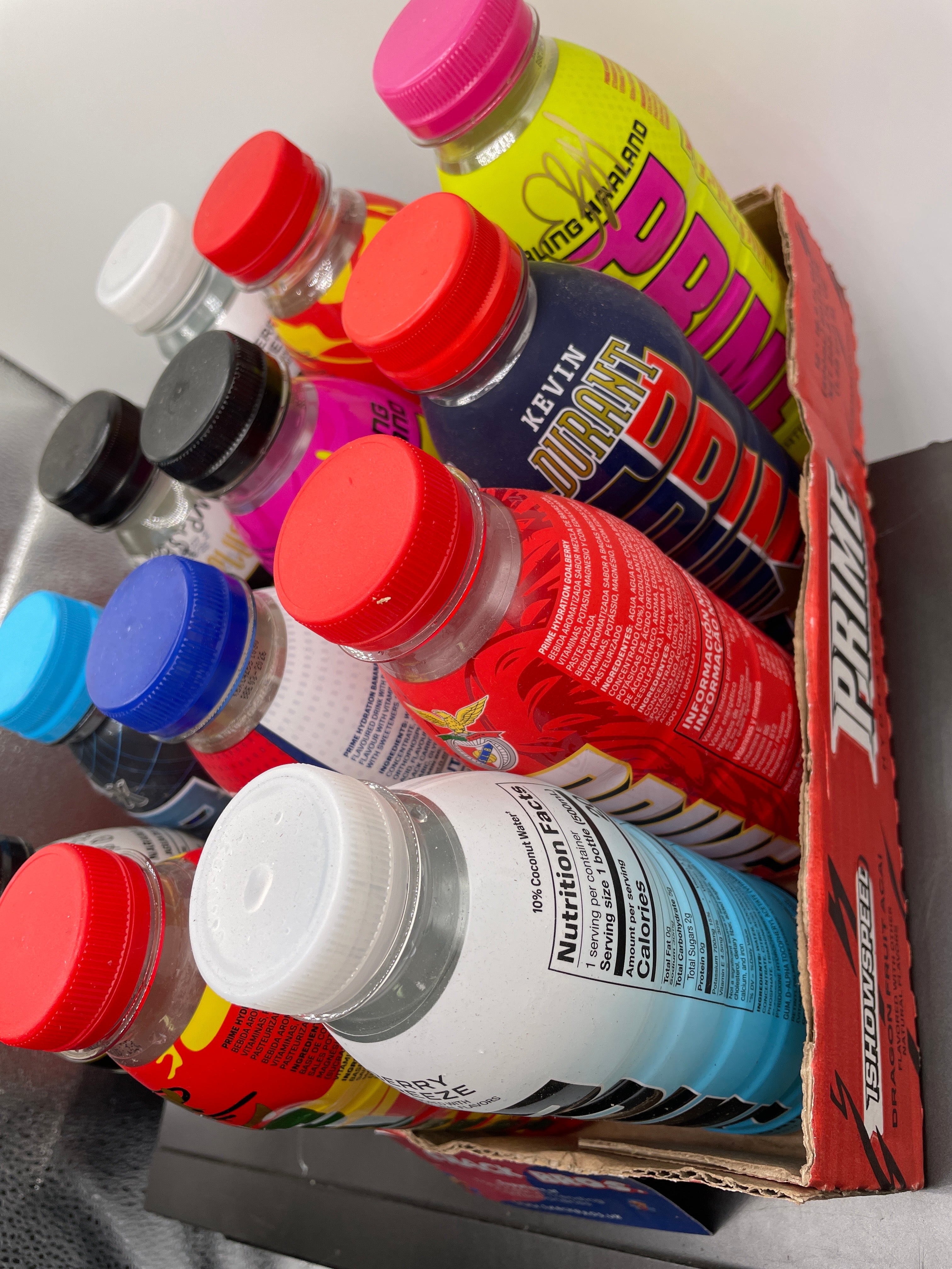 Assorted Bundle 2 Prime Hydration worldwide 12x500ML