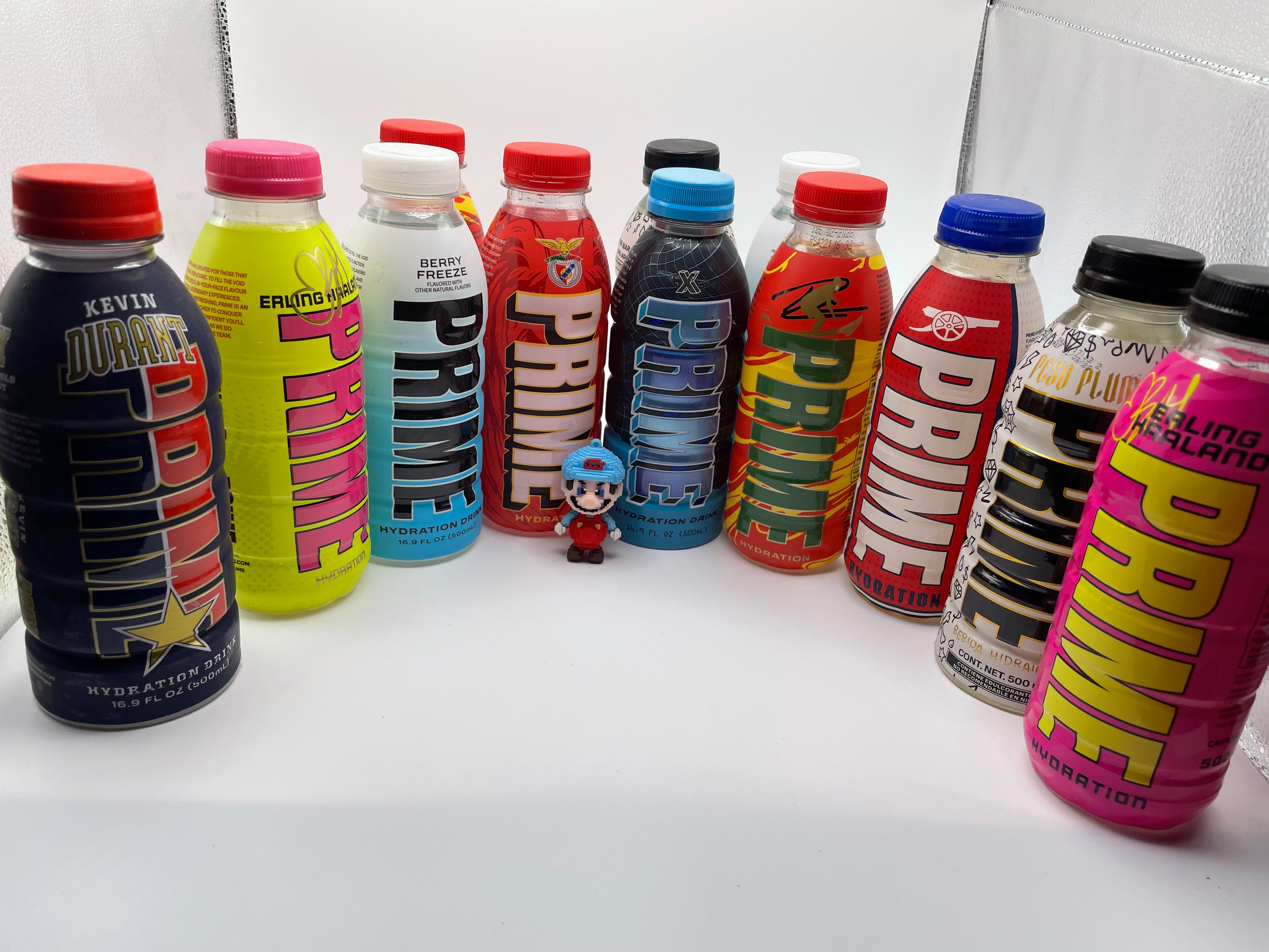 Assorted Bundle 2 Prime Hydration worldwide 12x500ML