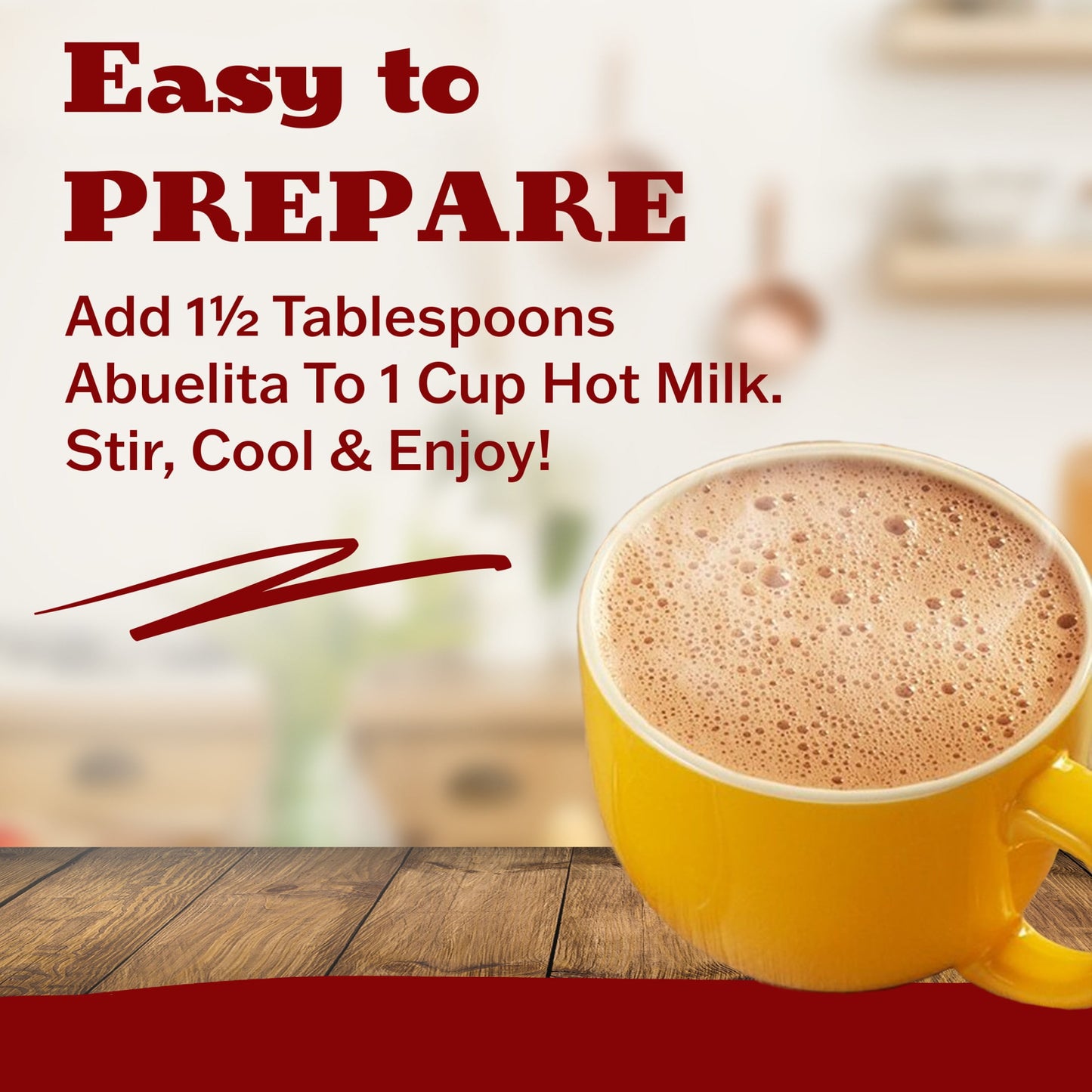 Nestlé Abuelita Granulated Hot Chocolate (320g) OUT OF DATE