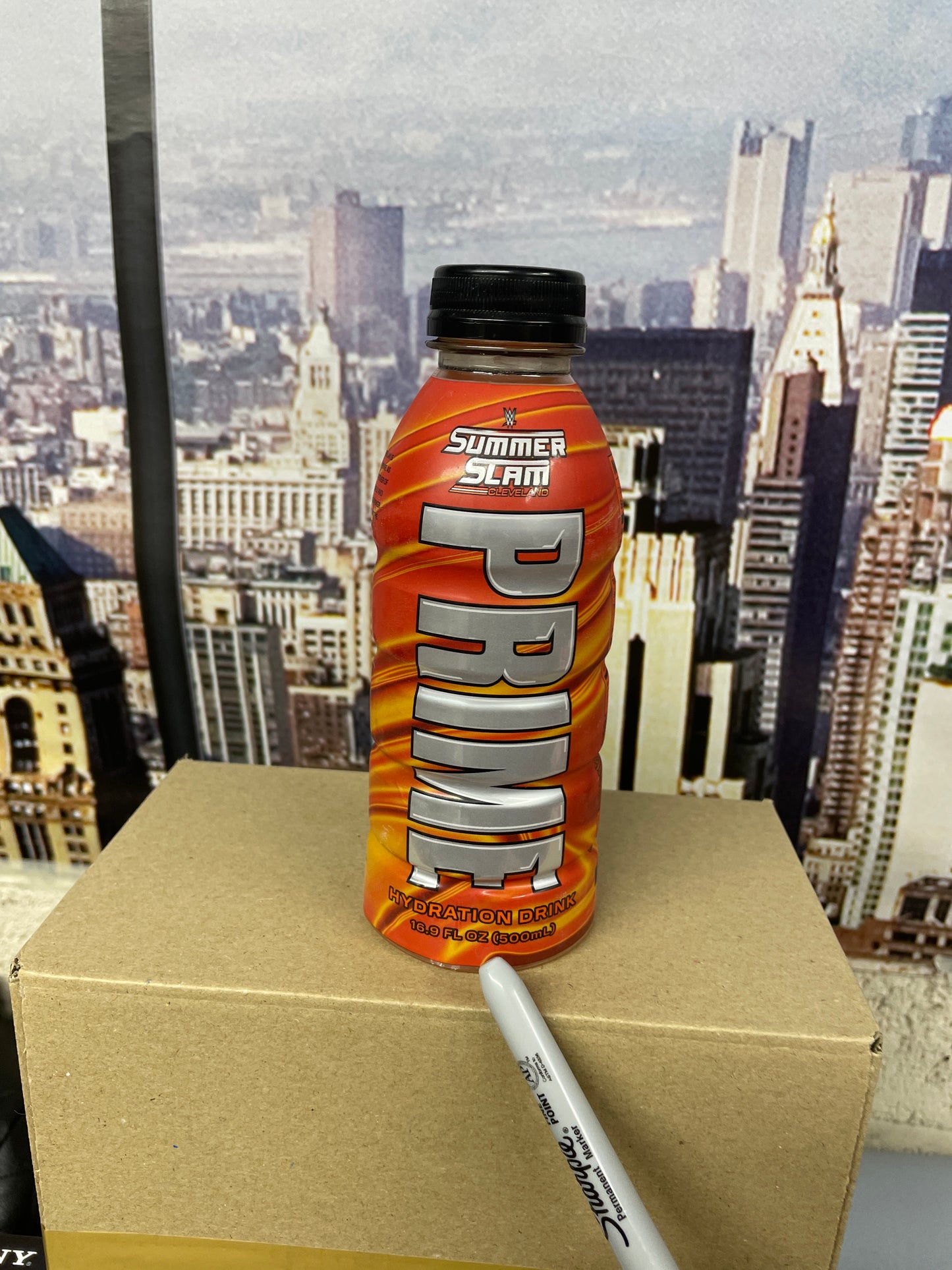 Damaged Summer Slam WWE from Event 500ML