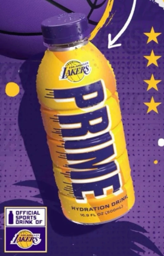 Damaged lakers prime - 500ml
