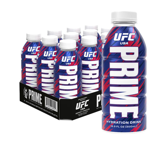 Prime Hydration UFC fight week (500ml)- Pre Order