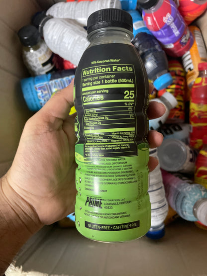 Slightly Damaged Prime Hydration Glowberry Limited Edition