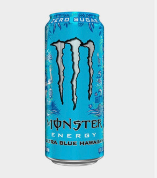 Monster Energy Ultra Blue Hawaiian 473ml