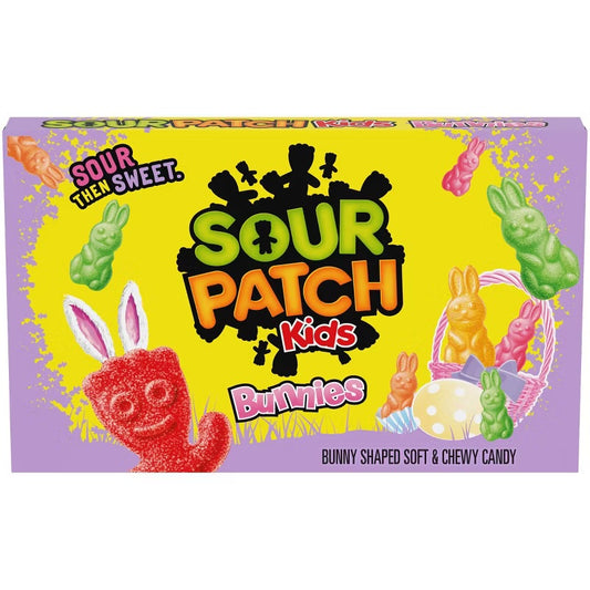 Sour Patch Kids Easter Bunnies Theater Box - 3.1oz