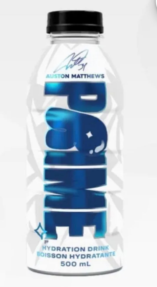 Auston Matthews V2 - prime hydration 500 ML IN HAND