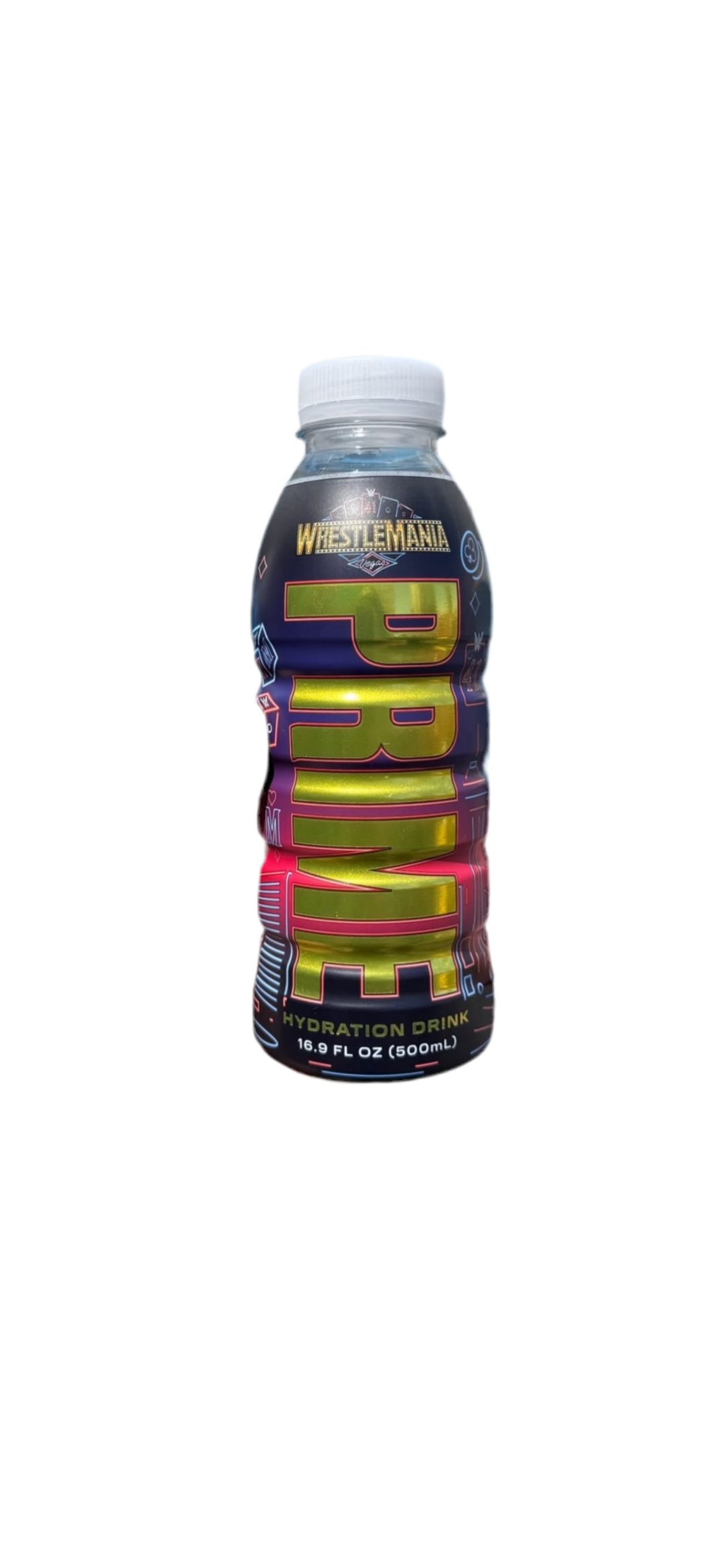 WrestleMania 41 Prime bottle limited edition  - IN HAND