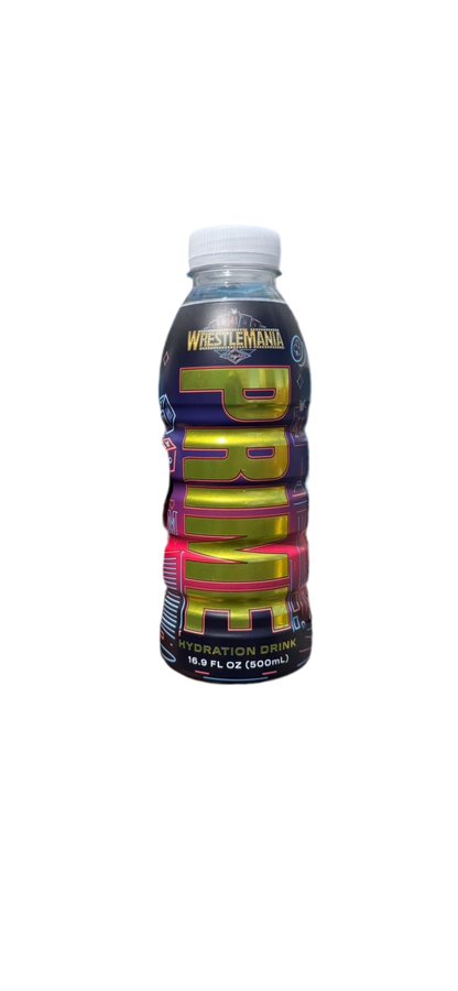 WrestleMania 41 Prime bottle limited edition  - IN HAND