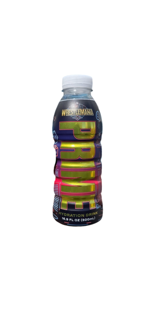 WrestleMania 41 Prime bottle limited edition  - IN HAND