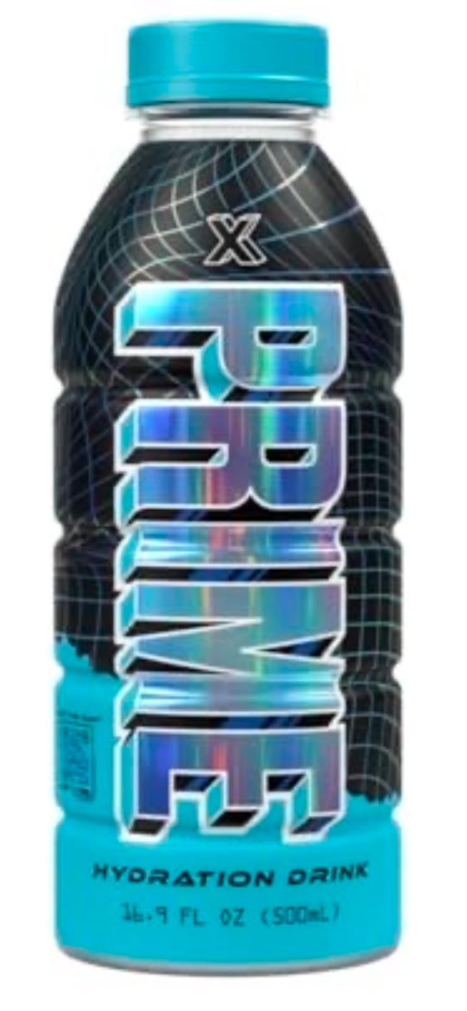 Damaged Limited Prime X Hydration Blue
