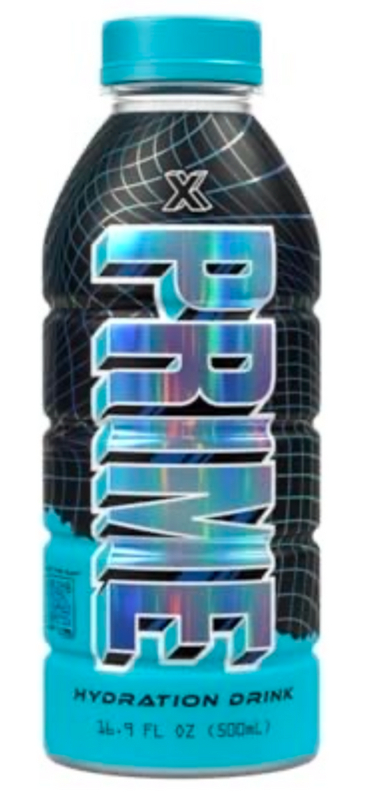 Damaged Limited Prime X Hydration Blue