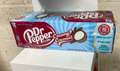 Dr Pepper Creamy Coconut Soda (355 ML)