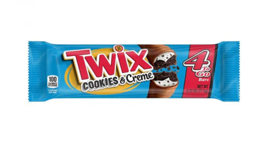 Twix Cookies & Creme 2.72oz/77.1g
