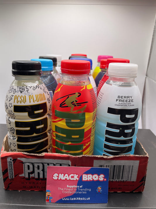 Assorted Bundle 2 Prime Hydration worldwide 12x500ML
