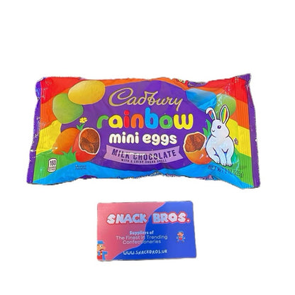 Cadbury Mini Eggs Milk Chocolate Rainbow Easter Candy - 8oz