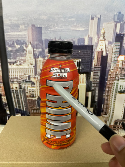 Damaged Summer Slam WWE from Event 500ML