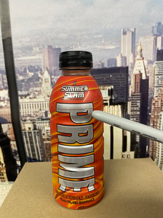 Damaged Summer Slam WWE from Event 500ML
