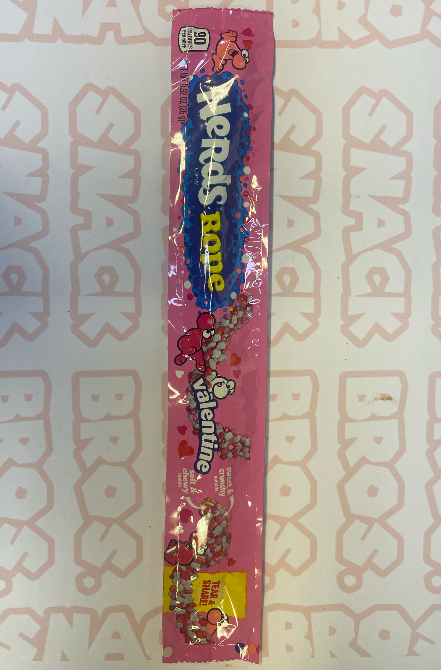Nerds Rope Valentine Edition – Sweet & Crunchy