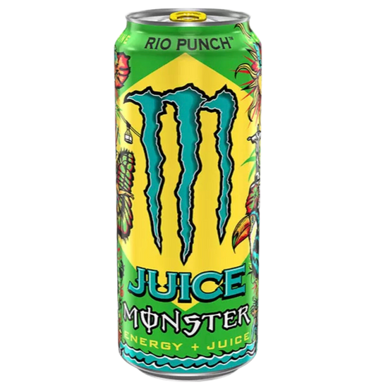 Monster Energy Juice Rio Punch 473ml