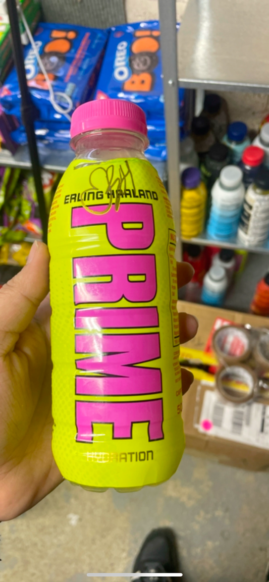 Damaged Prime Hydration Haaland Editon