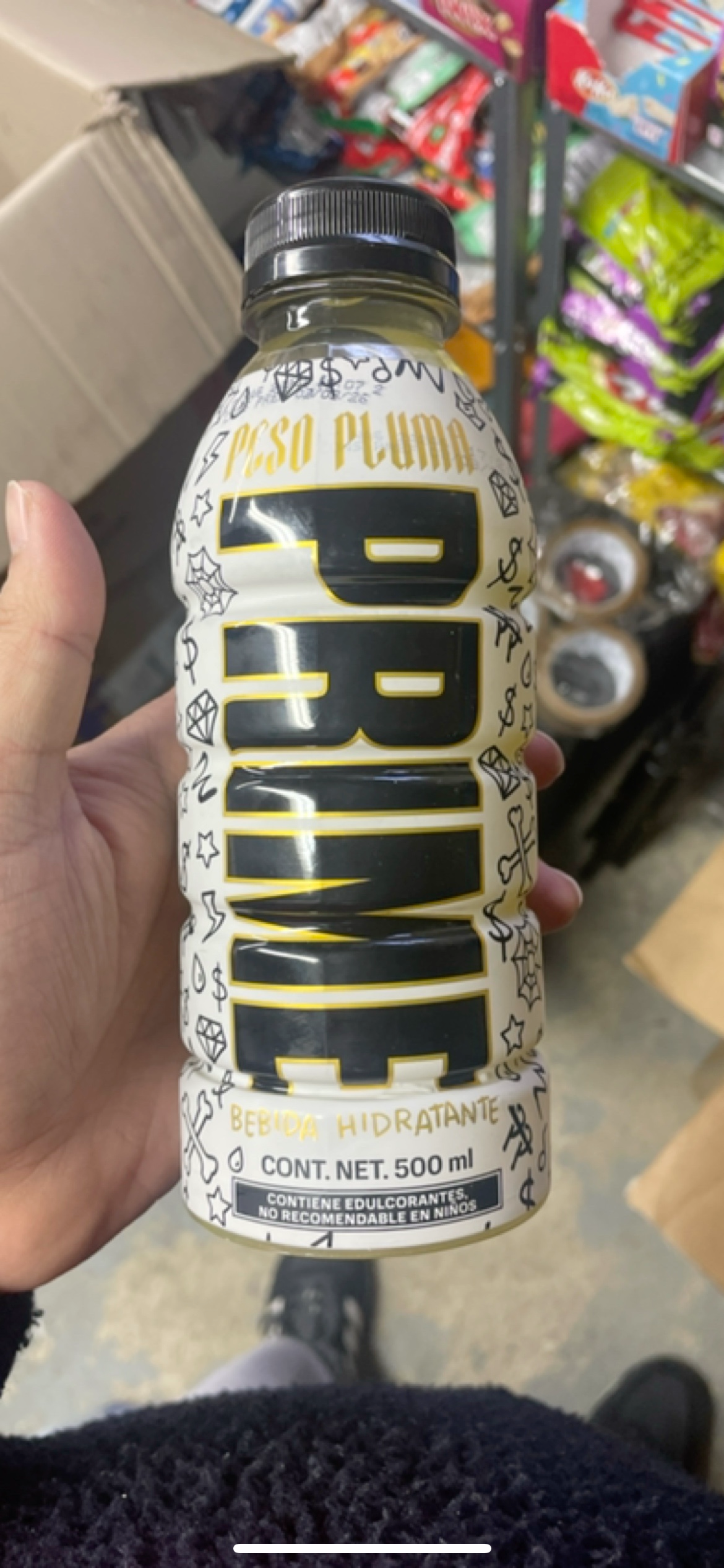 Damaged Peso Pluma prime hydration