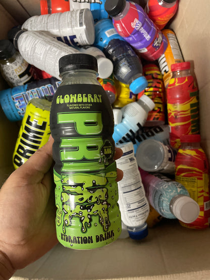Slightly Damaged Prime Hydration Glowberry Limited Edition