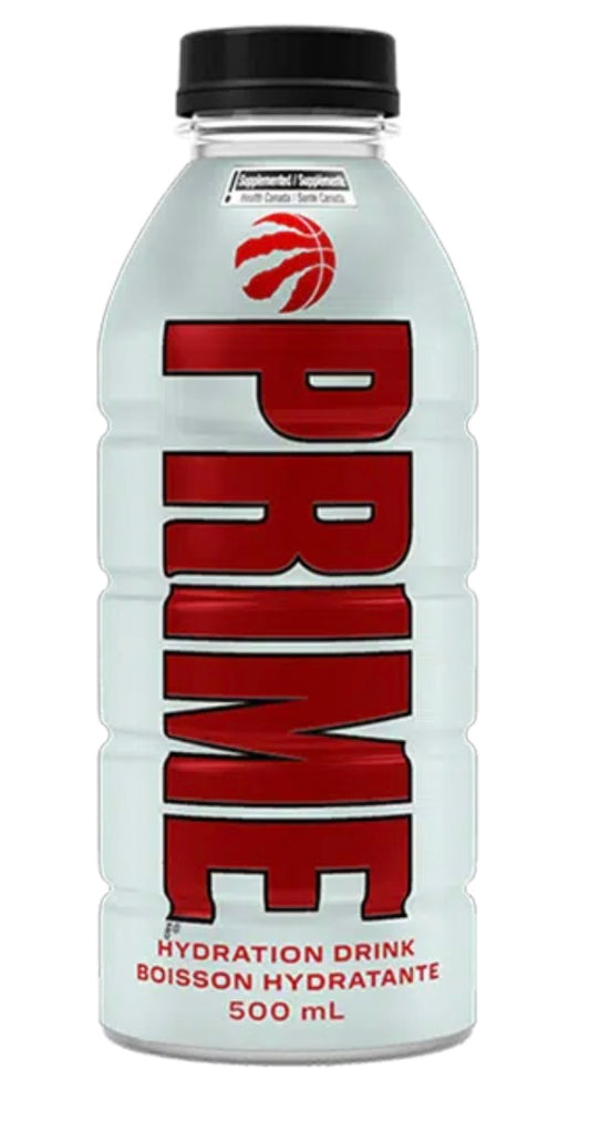 Damaged Toronto Raptors PRIME Hydration (WHITE) Limited Edition