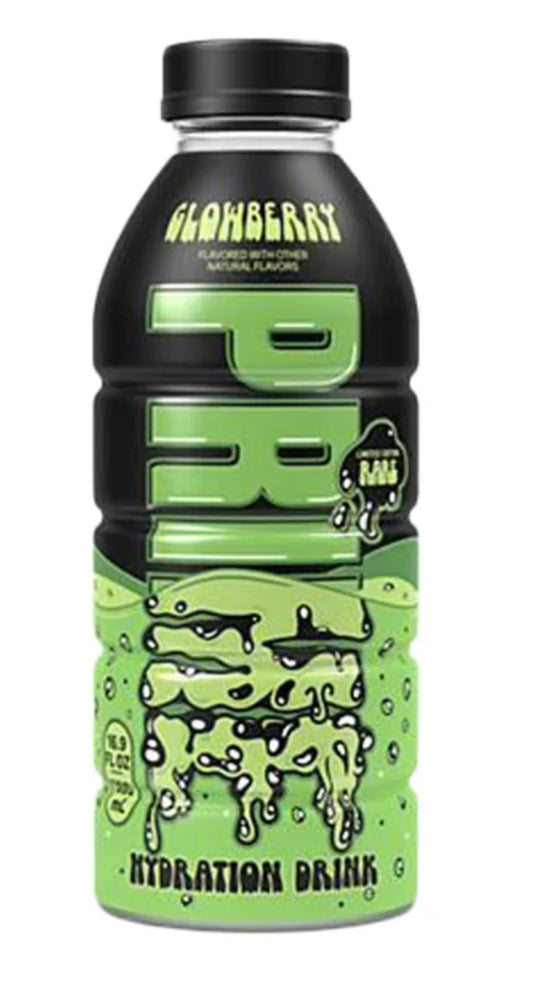 Damaged Prime Hydration Glowberry V2 Limited Edition USA - IN HAND
