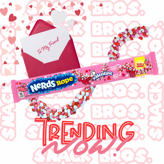Nerds Rope Valentine Edition – Sweet & Crunchy